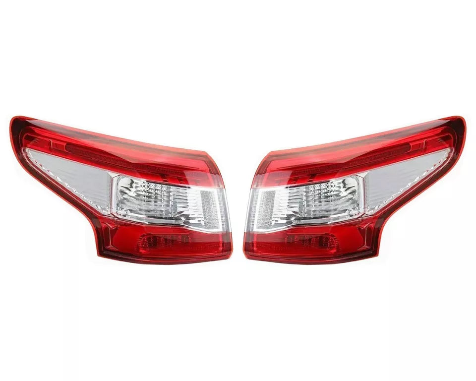 2X LEFT & RIGHT FOR NISSAN QASHQAI J11 OUTER WING REAR TAIL LIGHT LAMP 2013-2016